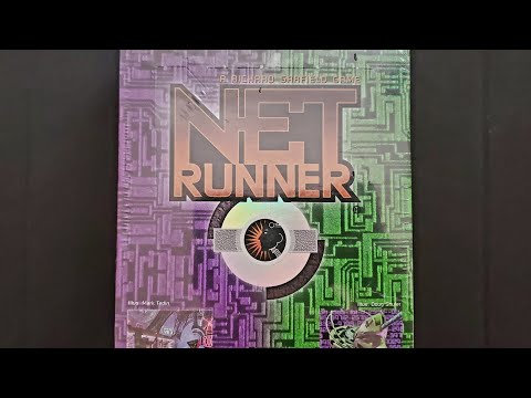 Original Netrunner Deck Display Opening