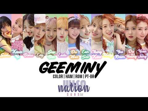 [PT-BR COLOR] 우주소녀(WJSN) - Geeminy