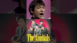 The Animals: We&#39;ve Gotta Get Out Of This Place