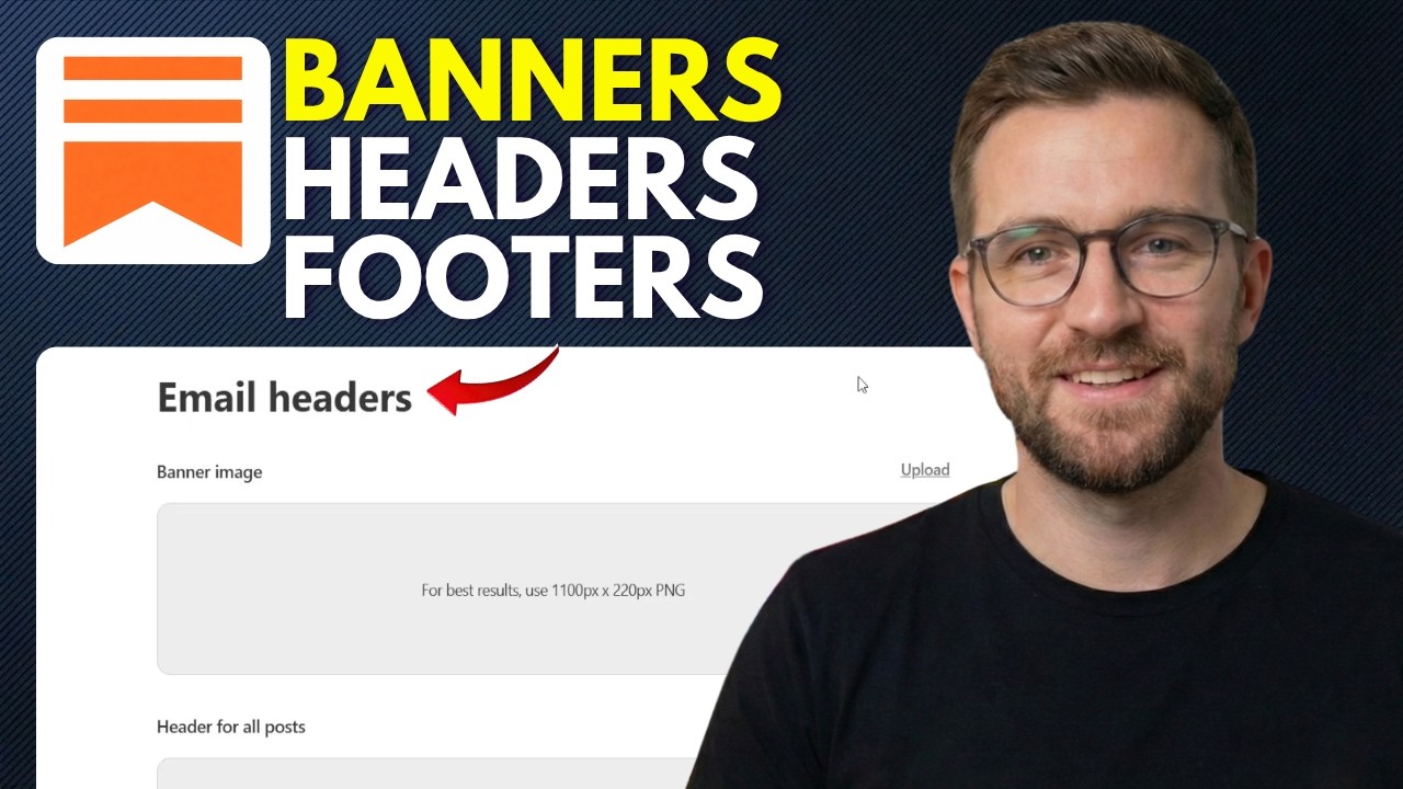 How to Use Banners, Headers, and Footers on Substack (Step By Step 2026)