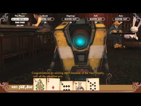 Poker Night 2: Claptrap's Bounty Item