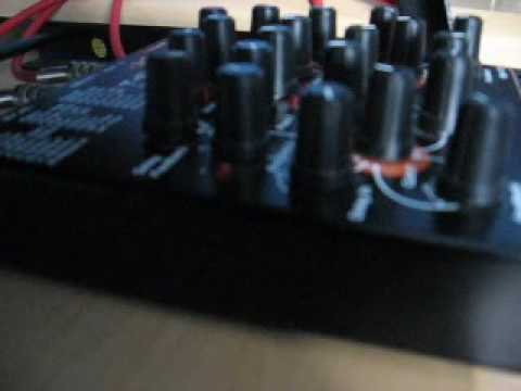 Guitar Through Jomox T-Resonator