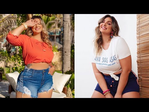 Ana Claudia Trentin | Curvy Model and Instagram Star From Brazil