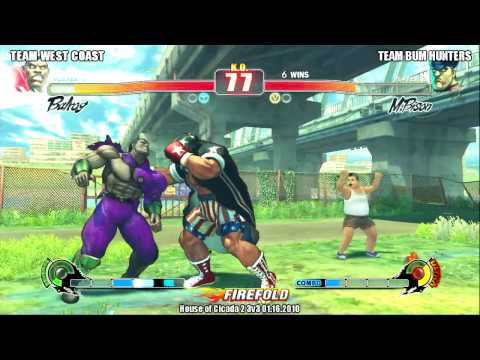 House of Cicada II Winners Finals: Bum Hunters VS Always Bet On Black