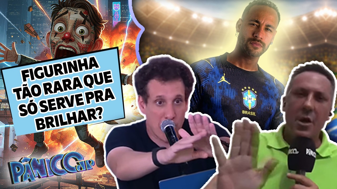 FUZIL X SAMY DANA! UNIFORME DA SELEÇÃO E NEYMAR NA COPA CAUSAM DISCÓRDIA AO VIVO!