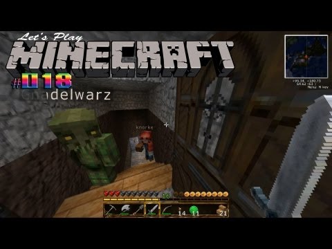 MINECRAFT #018 ★ Geh hintern Baum, lass ab dein... ★ Let's Play | HD+ | Deutsch