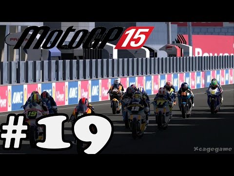 MotoGP 15 - Career Walkthrough Part 19 Malaysia GP Gameplay [HD ]