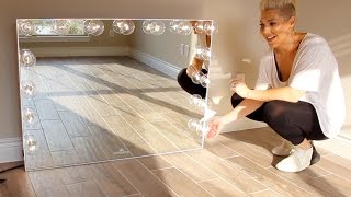 Impressions Hollywood Glow XL Pro Vanity Mirror| Unboxing & Review!