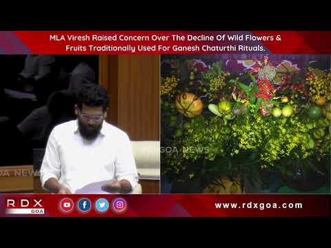 Viresh Raised Concern Over The Decline Of Wild Flowers & Fruits Traditionally Used For Matoli
