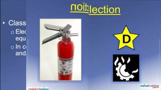 Free OSHA Training Tutorial   Portable Fire Extinguishers   Understanding Their Use and Limitations
