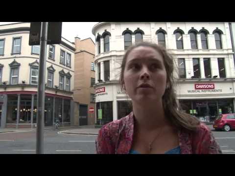 Video: Belfast shoppers give their reaction to the death of Ian Paisley