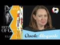 Author Paula Hawkins plays Quote/Unquote Video