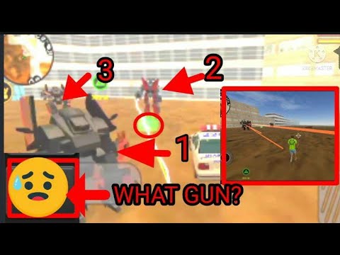 How to destroying robot ufo and take lazer gun/vegas crime simulator gameplay tamil/gaming wingss