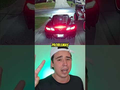 Ele tentou estacionar o Corvette… mas tinha 2 grandes problemas 😂