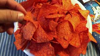 Doritos Jacked Ranch Dipped Hot Wings tortilla chips