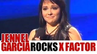 Jennel Garcia 'Home Sweet Home' On X Factor