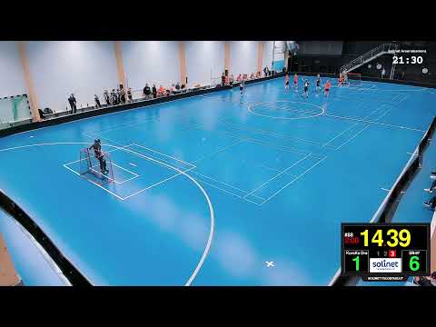 Hi5 Arena live - Salibandy ES P12 Ylempi haastaja lohko 5 ja P14 Alempi kilpa lohko 3 - 12.11.2022