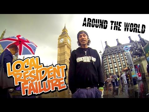 Around The World - Local Resident Failure