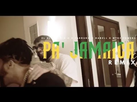 El Alfa x Farruko x Darell x Myke Towers x Big O - Pa Jamaica (Remix)