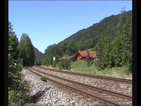 Bahnkutscher.de - Kurztripp ins Allgäu 3