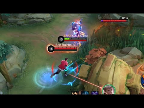 Kerax vs Raichou! GATOTKACA CAN 1 HIT?