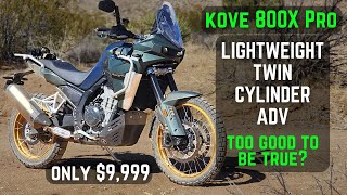 Kove 800X Pro Review | The Lightweight Unicorn Adventure Bike ??