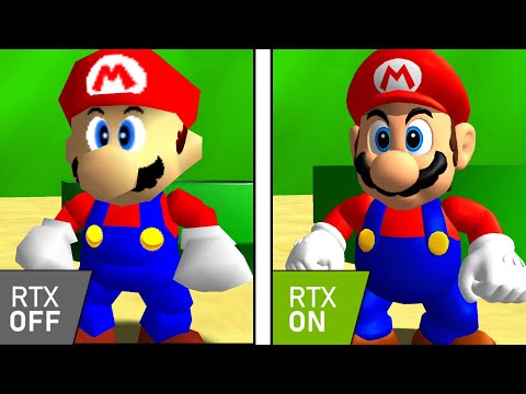 Super Mario 64 4K 60FPS (Render96) Part 1