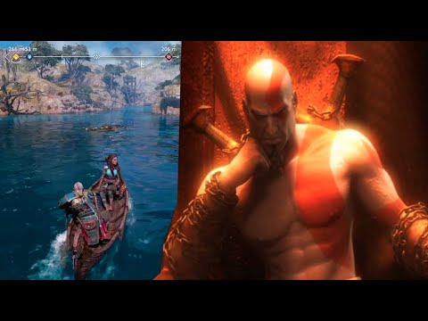 Kratos tells Mimir how he became The GOD of WAR to break his Bondage to Ares - God of War Ragnarok