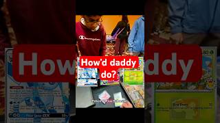 How’d daddy do? #pokemon #pov #godisgood #cards #pokemoncards #trade #fyp #vendor #people #hustle