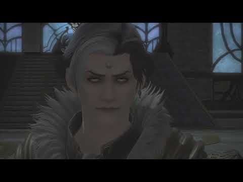 [FFXIV] Emet-Selch Introduces Himself to the Scions
