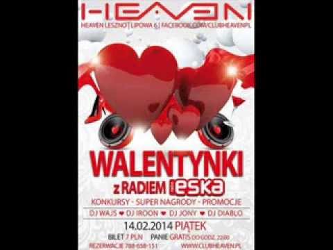 HEAVEN CLUB Leszno DJ WAJS 14.02.2014