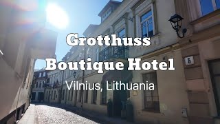 Grotthuss Boutique Hotel Vilnius