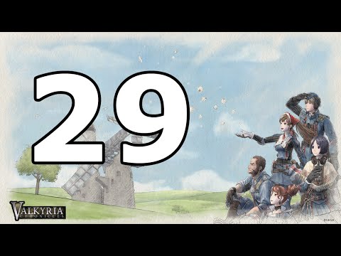 Valkyria Chronicles Remastered Walkthrough Part 29 - No Commentary Playthrough (PS4)