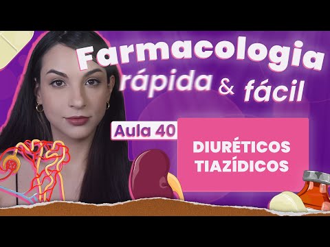 THIAZIDE DIURETICS | Class 40 | Quick and Easy Cardiovascular Pharmacology | Flavonoid