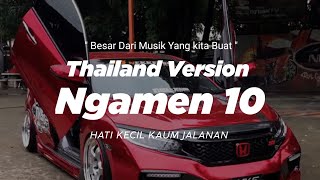 Download lagu DJ HATI KECIL KAUM JALANAN THAILAND STYLE ' NGAMEN 10 ' BESAR DARI MUSIK YANG KITA BUAT ' TIKTOK mp3