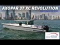 Axopar 37 XC Revolution (2020) - Test Video