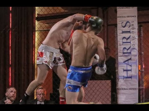 K1 -  Drummond  -V-  Mitchell   -   COMBAT CHALLENGE