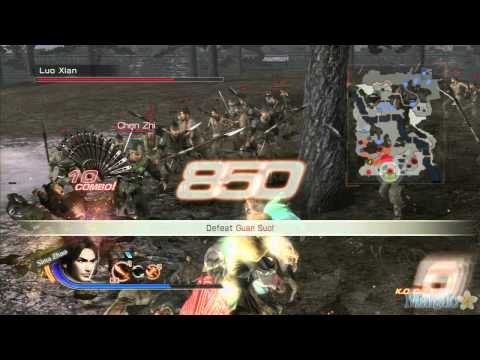Dynasty Warriors 7 - Jin Mission 22 - Capture of Chengdu Part 3 - Part 03