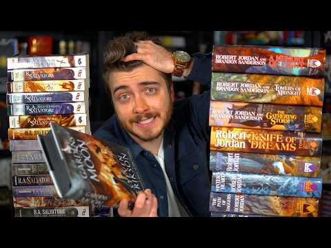 Top 15 Longest Fantasy Series of All Time