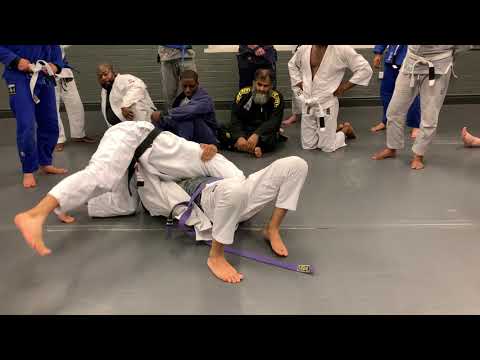 How to sweep BJJ Black Belts.