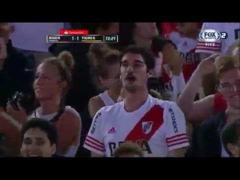 River Plate 1   1 Tigres Copa Libertadores 2015
