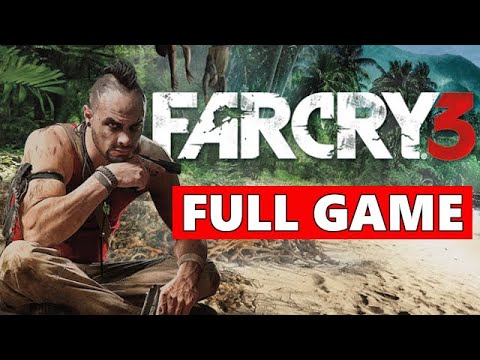 Far Cry 3 Full Walkthrough Gameplay - No Commentary (PC Longplay)