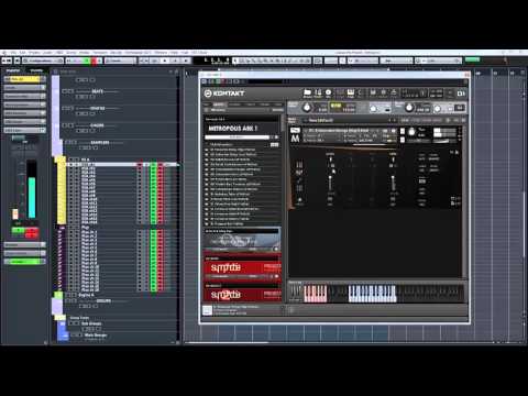 Orchestral Tools Metropolis Ark 1 Walkthrough part 1 - The Orchestra