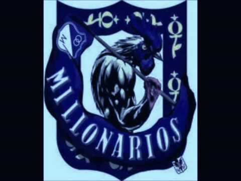 "Yo me enamore de millonarios" Barra: Comandos Azules • Club: Millonarios