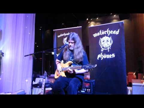 Freak Guitar (Mattias Eklund Clinic)