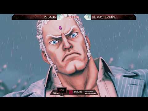 Assorted Matches 5 ft. TS Sabin, OG Mastermike - NLBC v.68 - Street Fighter V [1080p/60fps] HD