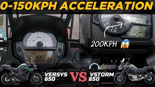Suzuki V-Strom 650 XT Video