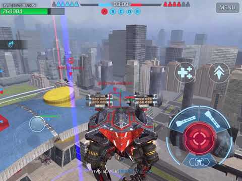 War Robot Ao Ming titan king of the air walking on air