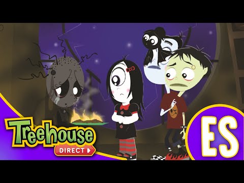 Ruby Gloom - 14 - Nervioso, pero no asustado
