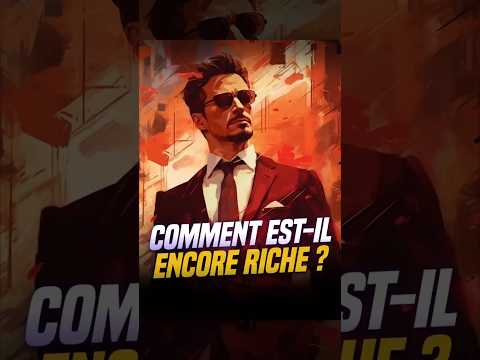 Le secret de la fortune de Tony Stark !